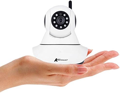 IP Camera Wireless 1080P Home Surveillance Camera Motion detection alert Two-way audio Night vision Pan/Tilt Onvif Home Security System for Baby/Pets/Elder/Nanny KNEWMART