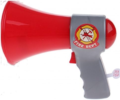 UMKYTOYS Play Kids Megaphone with Mic Toy Gift For Boys Girls Toddler Voice Changer