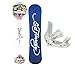 Produktbild Ed Hardy "Tiger" Freeride Snowboard-Set mit Bindung 158 cm 2. Wahl UVP 169,00€