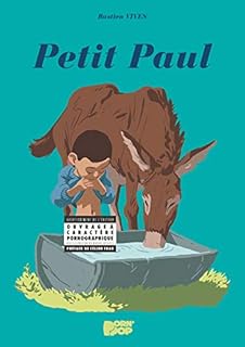 jaquette livre Petit Paul
