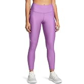 Under Armour Armour Hi Ankle Leg - High-Waist Sports Leggings with Anti-Odor Technology, Breathable Sports Tights with Heatge