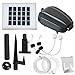 Produktbild SOLAR TEICHBELÜFTER SOLAR TEICHPUMPE SAUERSTOFFPUMPE LUFTPUMPE GARTENTEICH WASSER GARTENBRUNNEN SPRINGBRUNNEN TEICHBELÜFTER-SET SOLAR OXYGEN-3.1