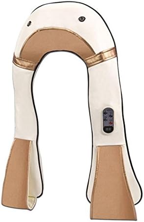 Neck Massage Massage Shawl Electric Hammer Neck And Shoulder Massage Waist Beat Beat 380*110*210MM , Orange