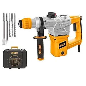 KROST New Innovative Industrial Rotary Hammer Cum Breaker Cum Demolition Hammer (1050w Breaker Machine)