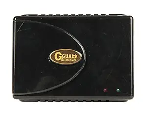 G GUARD LED/LCD / Plasma TV Upto 42 DVD & DTH Voltage Stabilizer (Black)