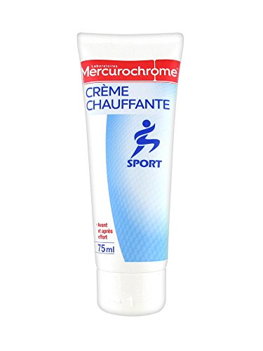 Preisvergleich Produktbild mercurochrome Sport Creme chauffante 75 ml
