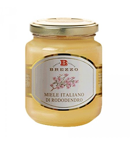 Preisvergleich Produktbild Brezzo - Italienischer Rhododendronhonig 250 gr