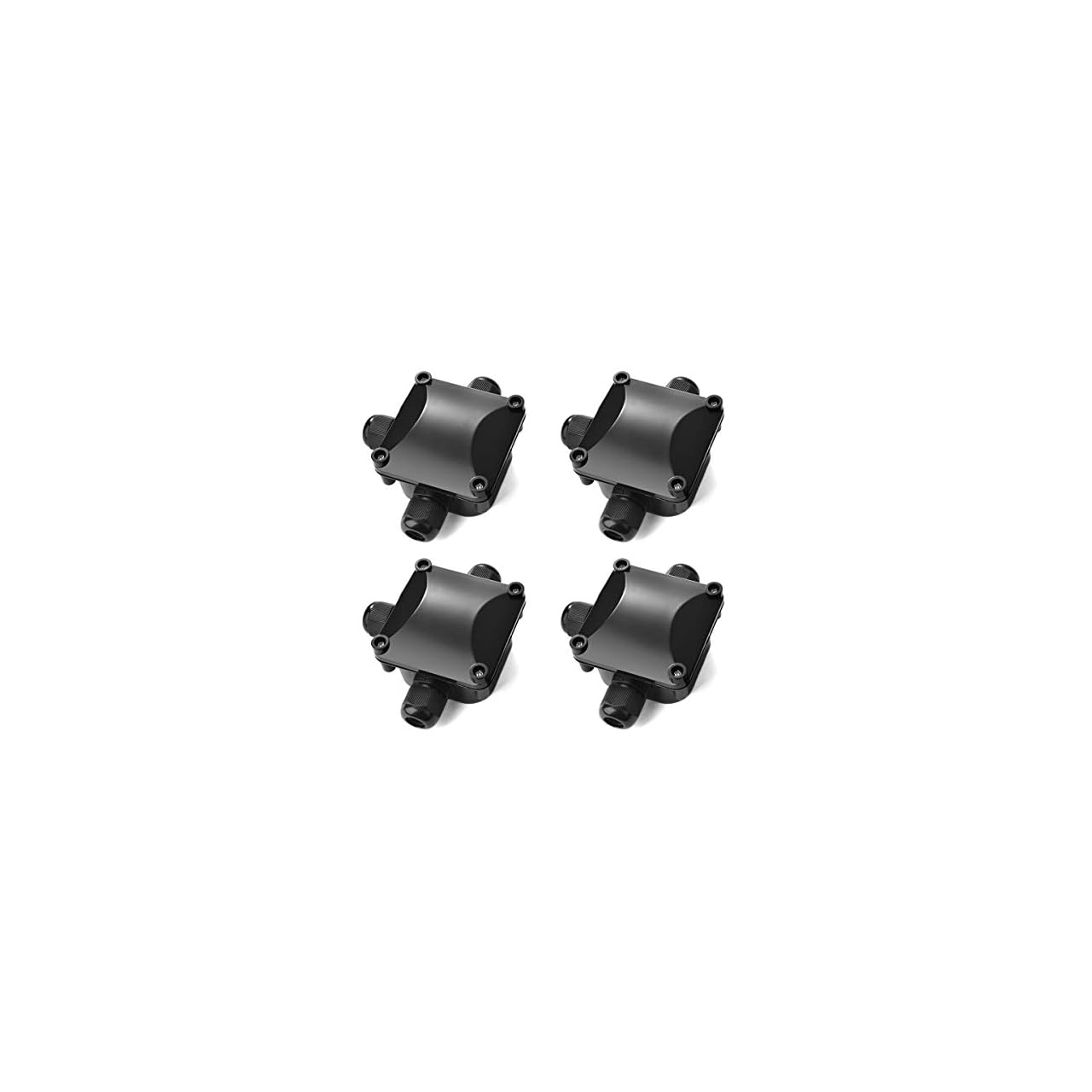 Caja de Conexiones IP68 Impermeable, Bkinsety Caja de Acoplador de