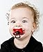 Difrax Dental Soother (18 Months and Above, Ladybug)