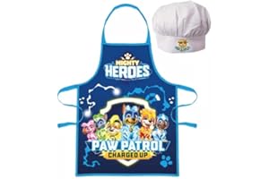 Mgs33 Pw19771 Tablier Enfants Brigade Canine héro Puissant 100% Polyester 2 Pieces