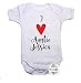 I love Auntie (your name here) Baby Grow/Vest Baby Shower Gift