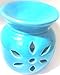 Natures Velvet Lifecare Candle Diffuser pot shape ( Light Blue ) RS.249.00