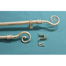 aste per tende in ferro