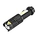 Produktbild LED Taschenlampe, Mini Wasserdicht Tragbare LED-EMB + COB Seite Licht Pocket USB aufladbare 4 Modi Stift Clip Light Taschenlampe Taschenlampe Lampe