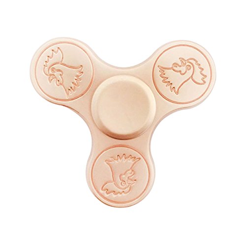 YIHANG @ Fidget Spinner Triangle Fingertip Gyroscope Finger Spiral High Speed Focus Super Durable Decompression Toys