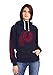 Produktbild Washington Redskins Women's Cowl Neck Hooded Sweatshirt Small
