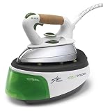 Filtro anti-cal Ariete 5577/6 CENTRO DE PLANCHADO STIROMATIC ECO POWER 1.600 W, 1600 W, 0.8 litros, Negro, Verde, Acero inoxidable, Blanco