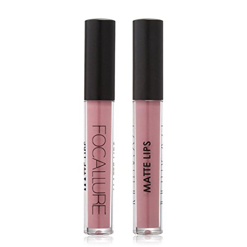 Ularmo 15 Farbe Lippenstift Kosmetik Matt Lipgloss – Farbe #15 - 6