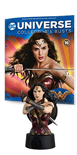 Busto de Resina Batman Universe Collector's Nº 16 Wonder Woman