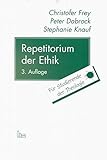 Image de Repetitorium der Ethik: Für Studierende der Theologie