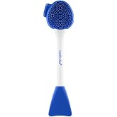 medicube Multi Silicone Jelly Brush, Pore Brush &amp; Face Mask Applicator | 4 in 1 Silicone Brush for Pore Cleansing, Mask Appli