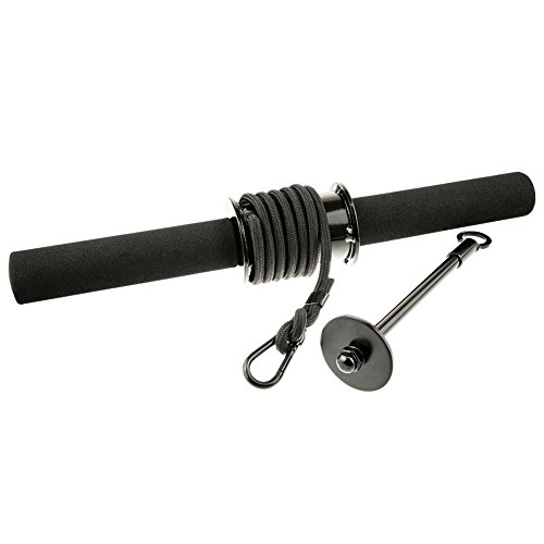 C.P. Sports Trainingshilfen Profi Unterarmtrainer, Chrom, One size, 38803 - 3