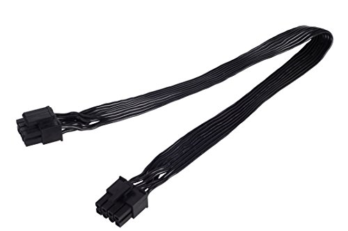 SilverStone SST-PP05-E – kurzes Netzteil Kabelset für SilverStone Strider Serie 100% modular - 3