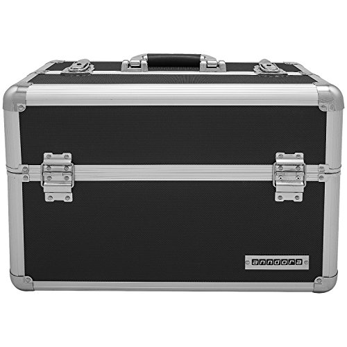 Werkzeugkoffer Angelkoffer Präsentationskoffer + Tragegurt Schlüssel Farbwahl - 2