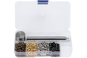 Genomföringar Mini Genomföringar Metall Genomföringar 2 Mm Pläterade Koppar Metall Genomföringar Sats Skosnören Ölningar Geno