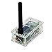Produktbild BESTOMZ MMDVM Hotspot Antenne Case OLED Halterung P25 físYSF Raspberry Pi (Transparent)