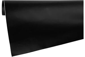 ELCM Vinyl Wrap Matt Black DIY Waterproof vinyl wrap with Air Release 152cm x 30cm