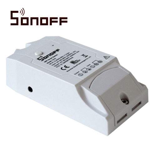 Sonoff SFF-TH10 Remote Home Temperature and Humidity Monitoring WiFi Smart Switch