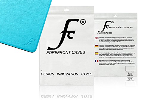 Forefront Cases® Neue Leder Hülle / Tasche / Case / Cover für Sony Xperia Z4 Tablet-PC (25,6 cm 10,1 zoll) SGP771 (Juni 2015) – Rundum-Geräteschutz und intelligente Auto-Sleep-Wake-Funktion mit 3-JAHRES-GARANTIE VON FOREFRONT CASES – inkl. Eingabestift und Displayschutz - 8
