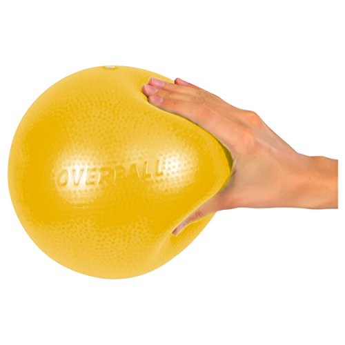 Overball 23 cm, Over Ball Yoga Pilates Gymnastik Rücken Therapieball Übungsball - 4