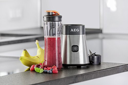 AEG ASBEB1 Mini Mixer Extra-Tritanflasche (geeignet für Mini Mixer SB2400/SB2500/SB4PS) 1 St. (1x 600 ml) - 2