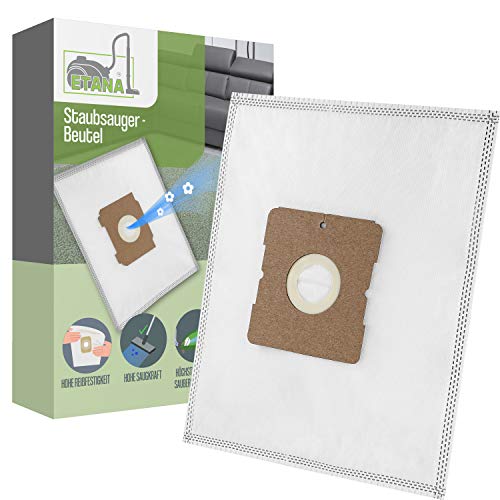 Etana Staubsauger-Beutel kompatibel mit Nevir 5106 A - 10 Stück Staubbeutel inkl. Mikrofilter