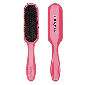 Denman New Tangle Tamer with Supersoft Bristles, Pink