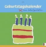 Image de Geburtstagskalender zum Selbstgestalten groß