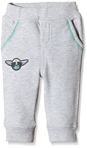 Grain de Blé Baby Boys Sports Trousers -  Grey - 12 Months
