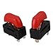 Produktbild BQLZR 2pcs AC 250V/6A 125V/10A SPST 3 Pin 3 Position Hair Dryer Rocker Switch