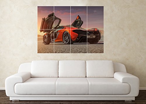 Preisvergleich Produktbild Wandbild / Poster McLaren P1 "Sportwagen"