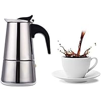 Buy Atlasware Stainless Steel Mocha Design Coffee Maker