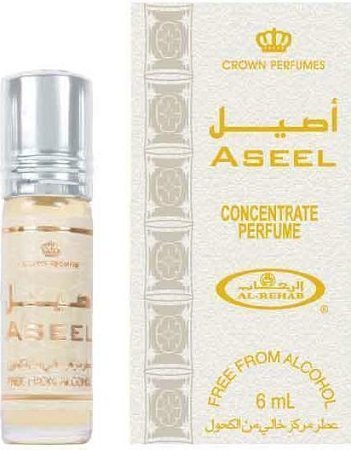 Aseel Perfume Oil - 6ml by Al Rehab