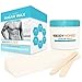 Hair Removal Waxing Kit Men + Women, All Natural | BodyHonee (10 Oz)