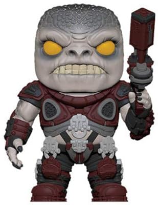 Funko- Figurines Pop Vinyl: Games: Gears of War S3: Boomer Collectible Figure, 37438, Multi