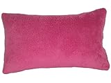 Rosa Schmusekissen * Kuschelkissen * Frosch * mit Namen bestickt * in zwei Größen - 3