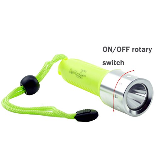 Pocketman 1200LM CREE T6 LED wasserdichte Unterwasser Tauchen Tauchen Taschenlampe Tauchfackel - 4