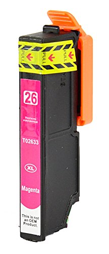 20 Druckerpatronen kompatibel für Epson T2621-T2634 26XL - 6