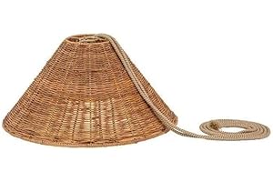 NEWGARDEN Calobra Garten-LED-Rattan, 3 Intensitäten, wiederaufladbar, Ø 38 cm, Natur