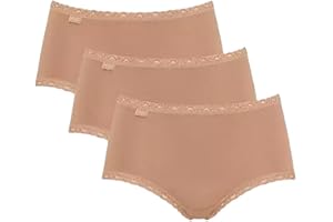 Sloggi dam 24/7 Cotton Lace Midi C3p Slip (3-pack)